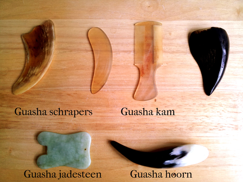 Guasha tools